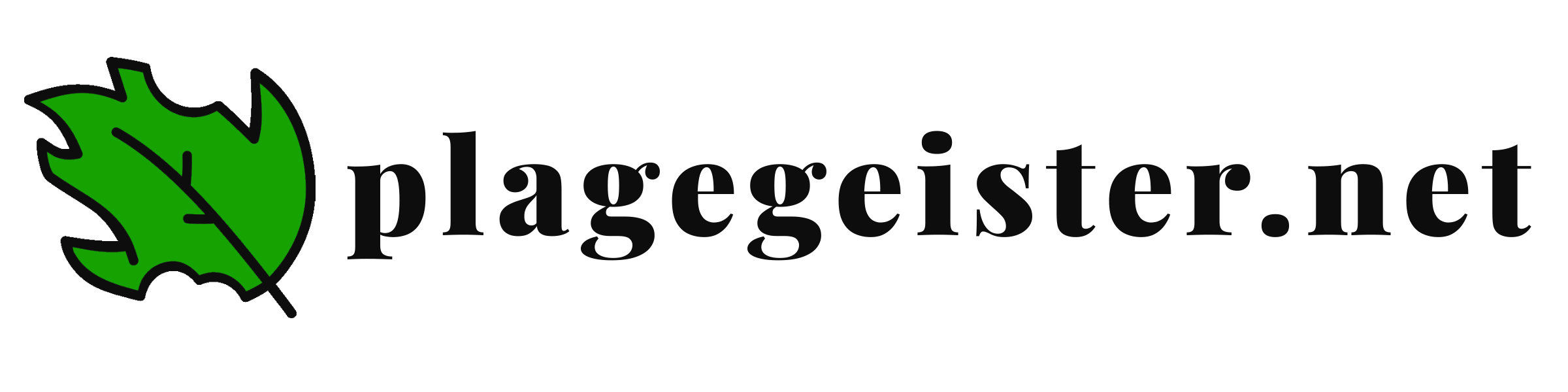 Plagegeister logo